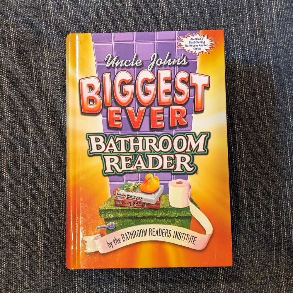 Book: Uncle John's Biggest Ever Bathroom Reader